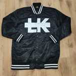 Geaca satin Last Kings USA mărimea L