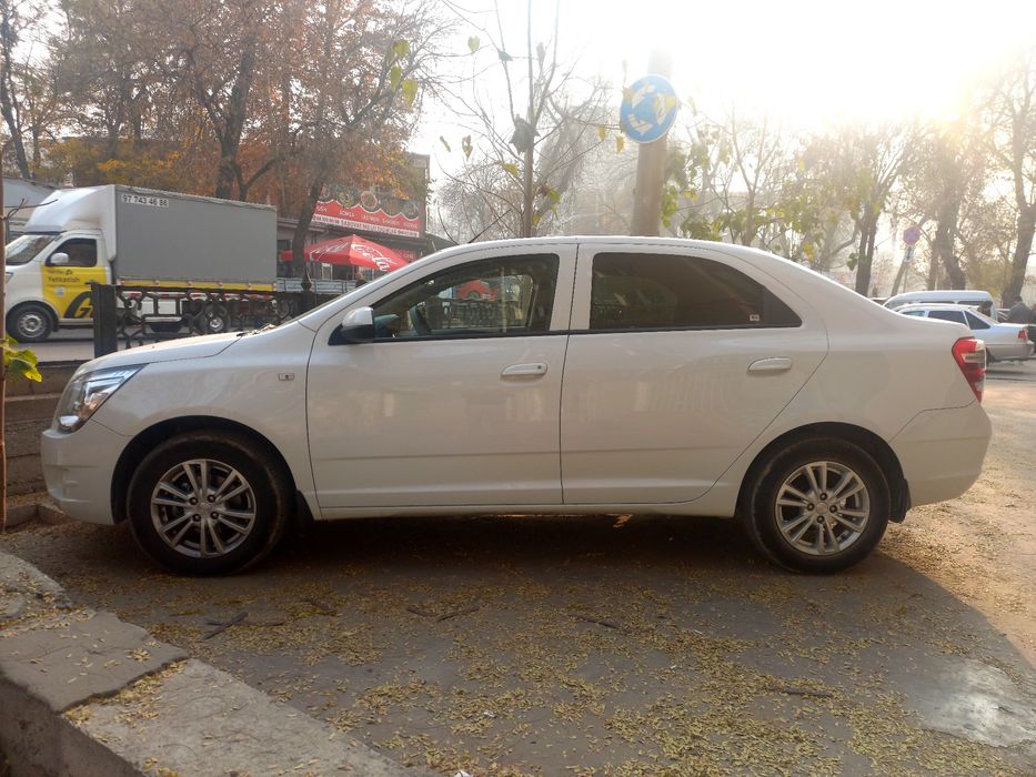 Продается автомобиль кобальт