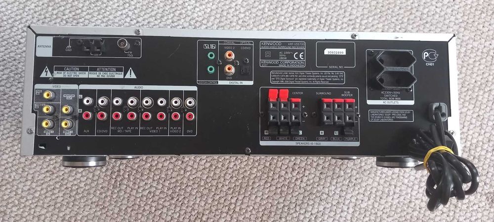 Kenwood KRF-V5570D Audio Video Sorround Receiver 7,8 kg