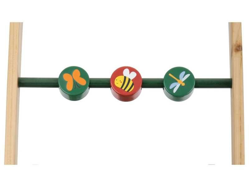 НОВИ! Дървена проходилка Уокър с активности