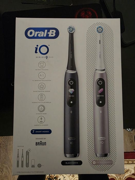 Periuța dinți electrica oral b seria 9