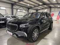 Mercedes-Benz GLS Maybach Mercedes-Benz GLS Maybach 600 4Matic 9G-TRONIC - Hibrid 01