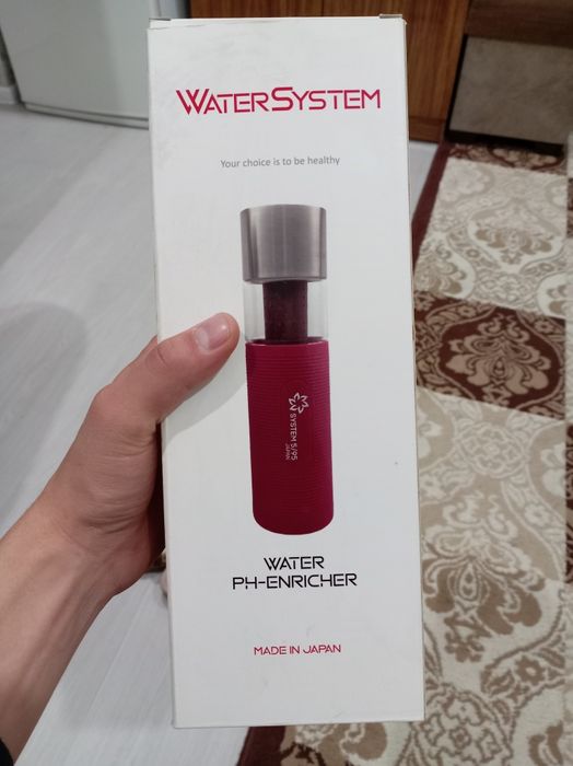 Бутылка для очищения воды Water System