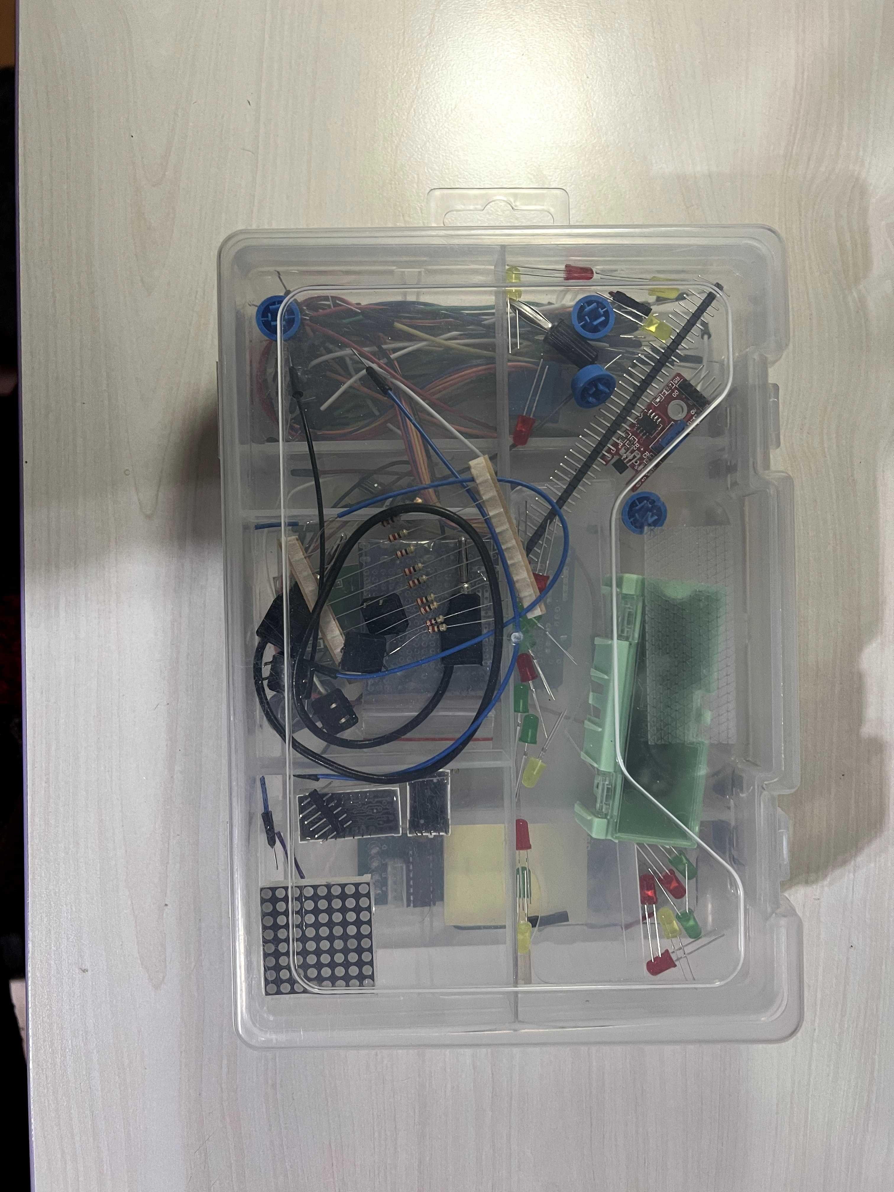 Датчики Arduino + в подарок набор UNO R3.