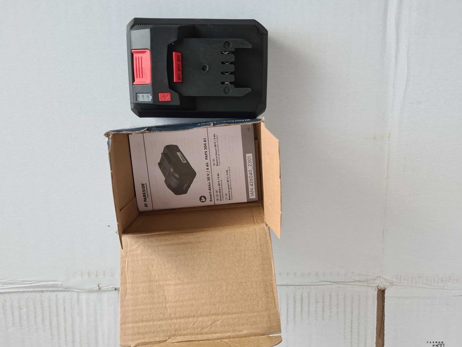 Acumulator Parkside 20 v 4 Ah Smart Edition