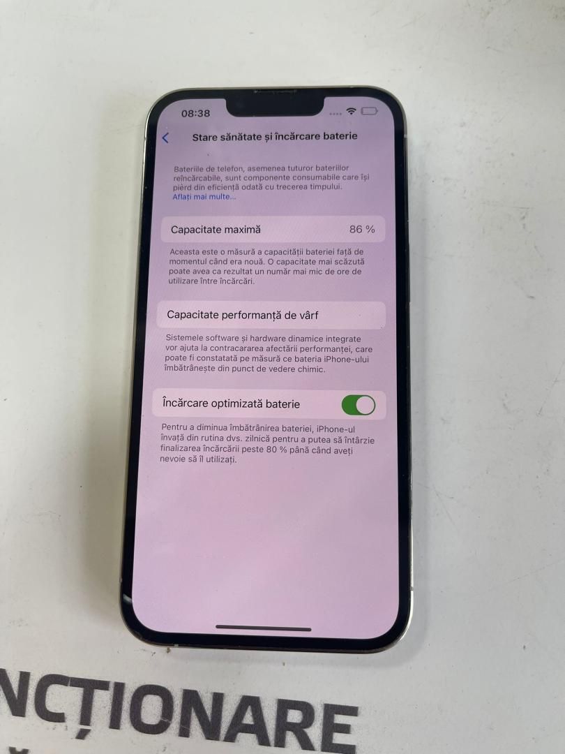 Telefon mobil Apple iPhone 13 Pro, 256GB Silver -A-