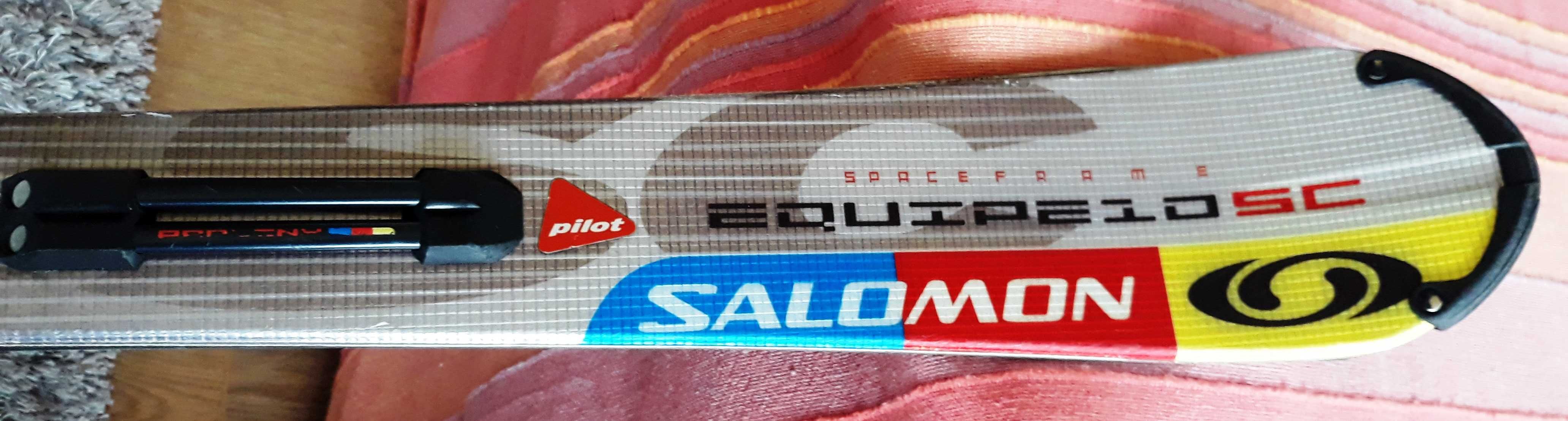 Salomon Equipe 10SC+Salomon S912 Ски  с автомати, Обувки Salomon Idol7