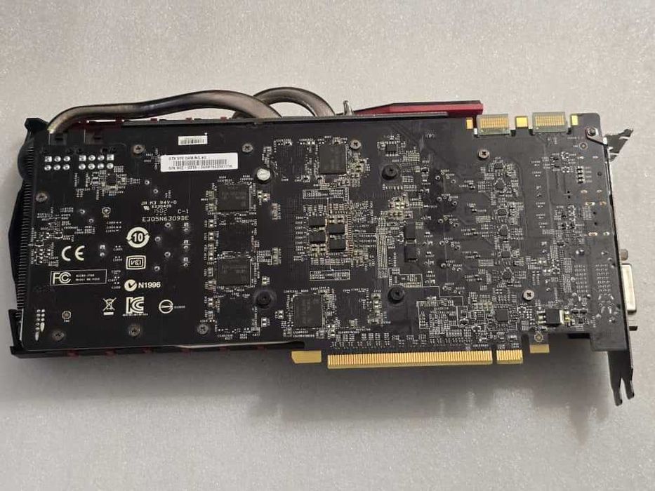 Placa video MSI GeForce GTX 970 GAMING OC 4GB GDDR5 256-bit - poze r