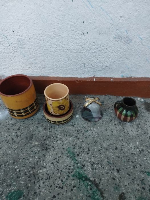 Порцеланови и глинени съдове