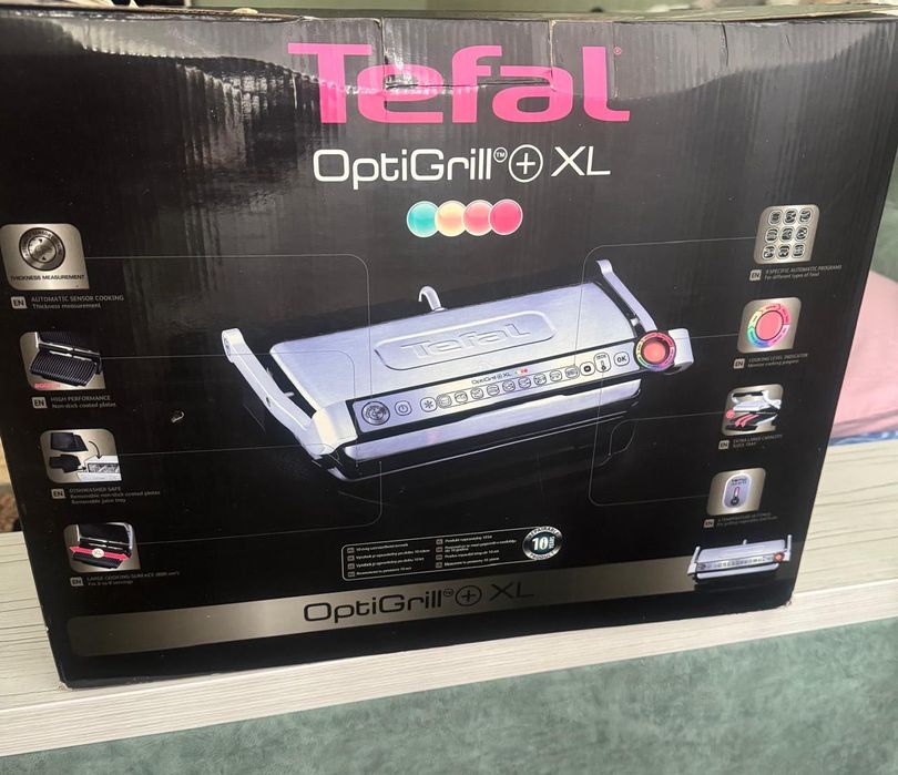 Грильница Тефаль