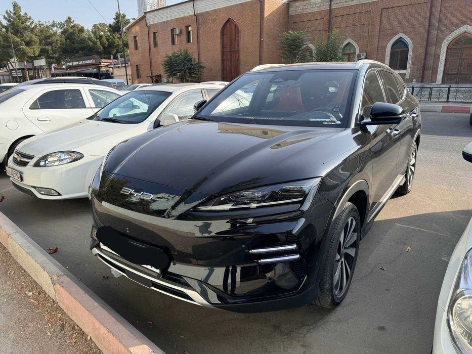 BYD Champion EV 605 40 ming yurgan kraskasi toza