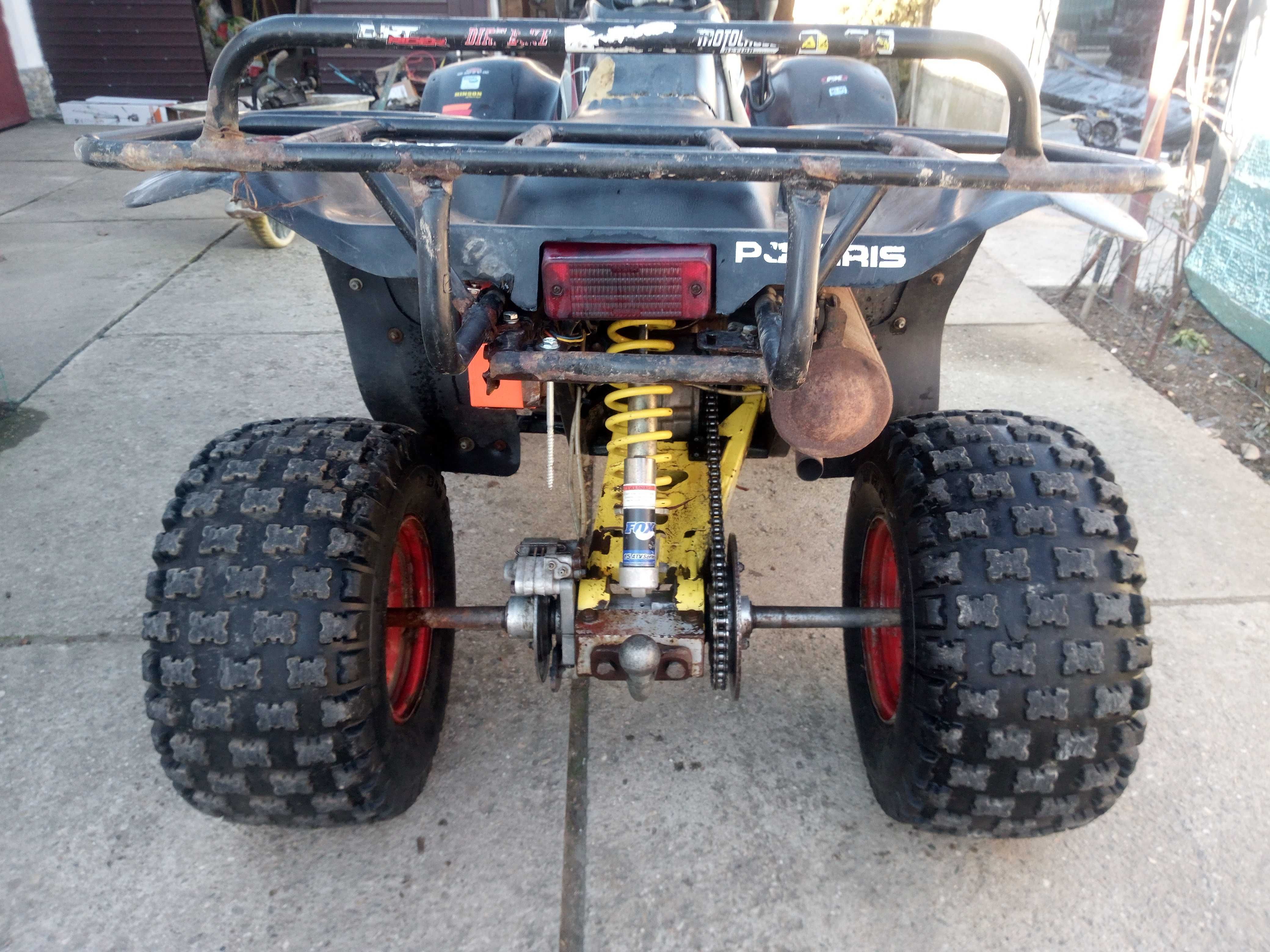 Dezmembrez polaris scrambler 500/400  4×4