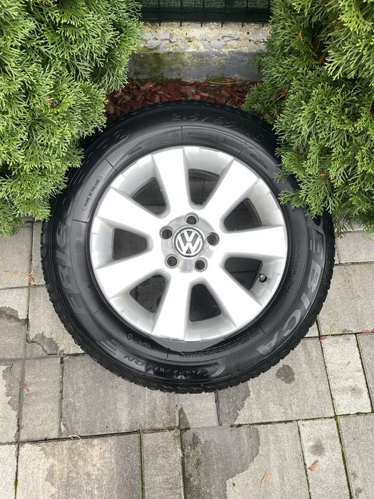 Jante/Roti/Cauciucuri Iarna M+S/VW/Tiguan 215/65/ R16