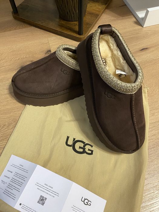 UGG TAZZ brown toffe