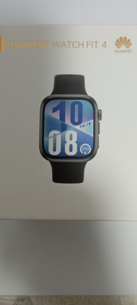 Смарт часовник HUAWEI WATCH FIT 4 SYA-B19 BLACK Black