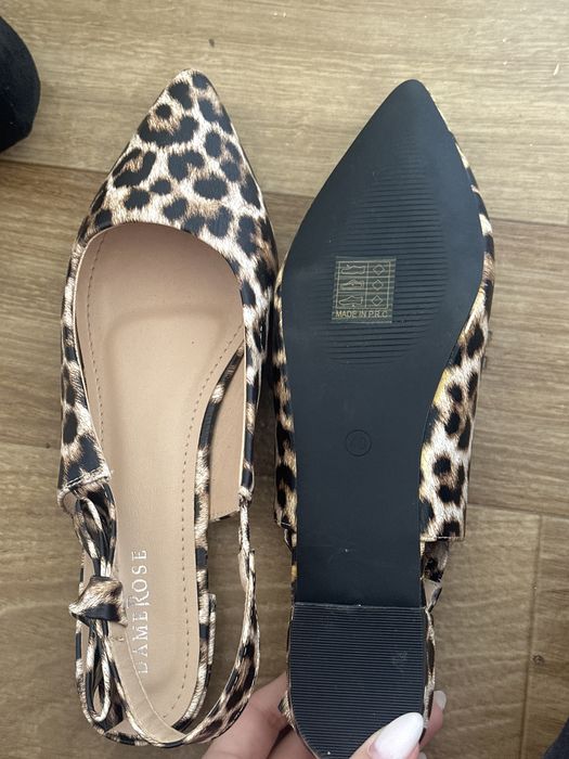 Чисто нови бабет обувки