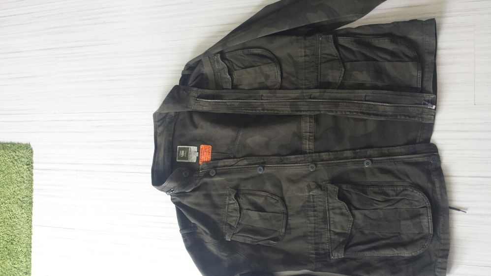 G - Star Cargo Military Field Overshirt Mens Size 3XL ОРИГИНАЛ!