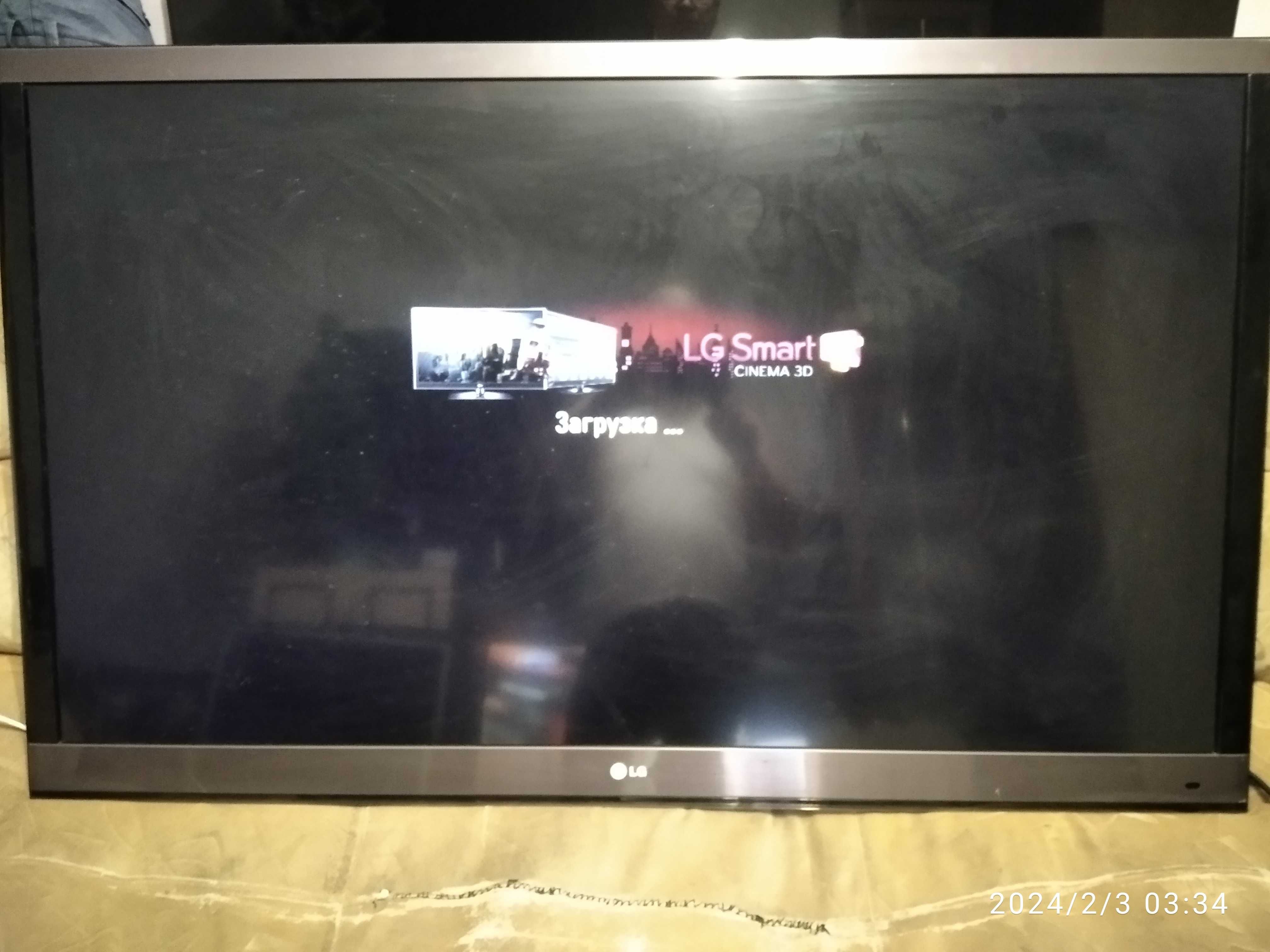 Телевизор LG 55 LW 575 S