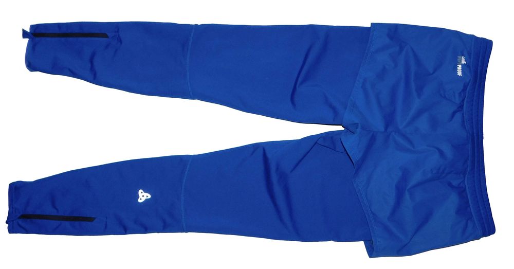 Pantaloni colanti alergare Odlo Zeroweight Logic windproof dama M