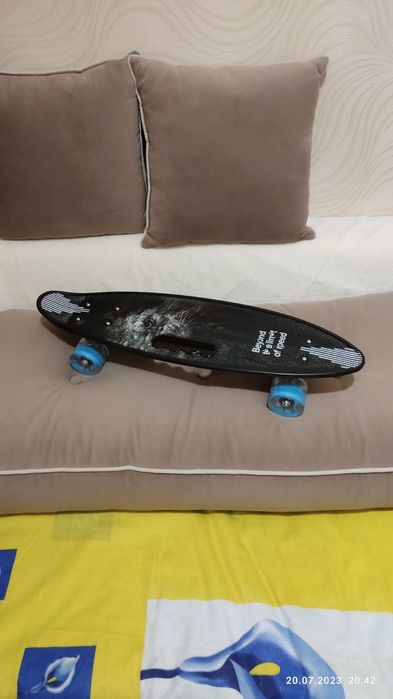 Новый скейтборд детский
