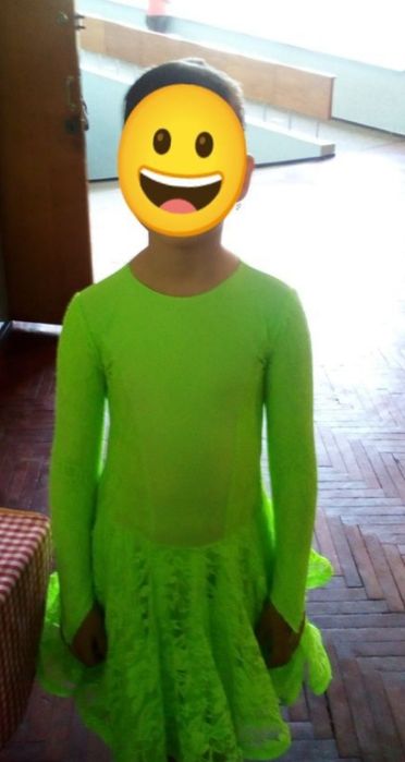 Рокличка за спортни танци 122-128