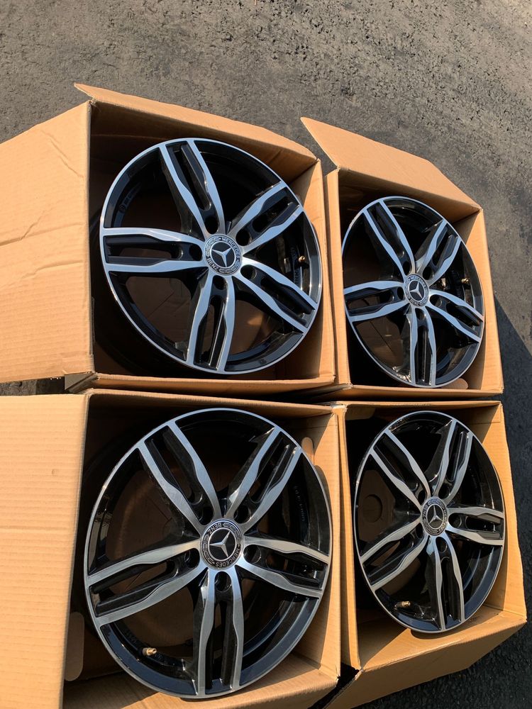 Jante aliaj noi MERCEDES 5x112 R16 6,5J