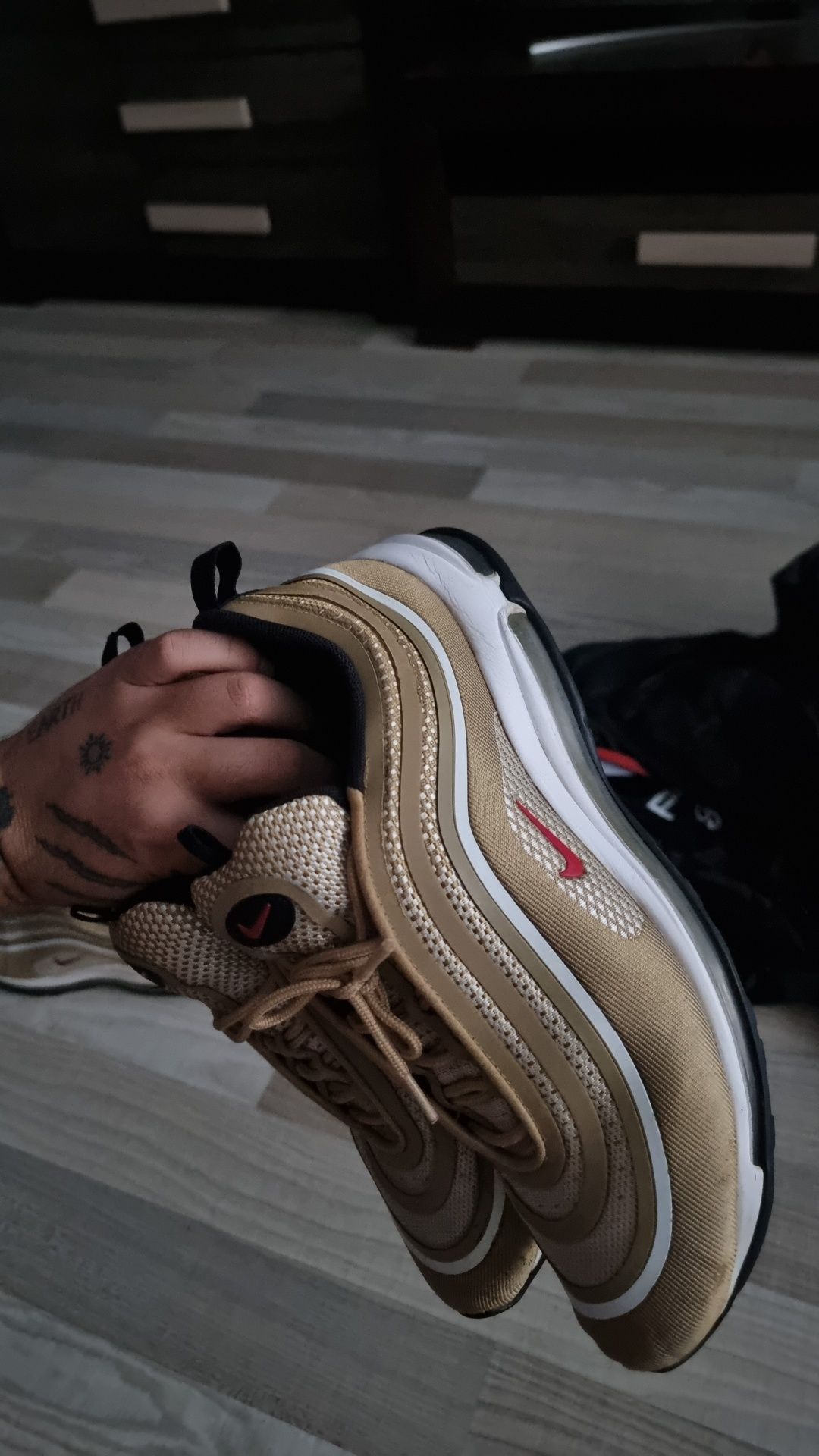 Nike AirMax 97 Gold 46 OG Ultra