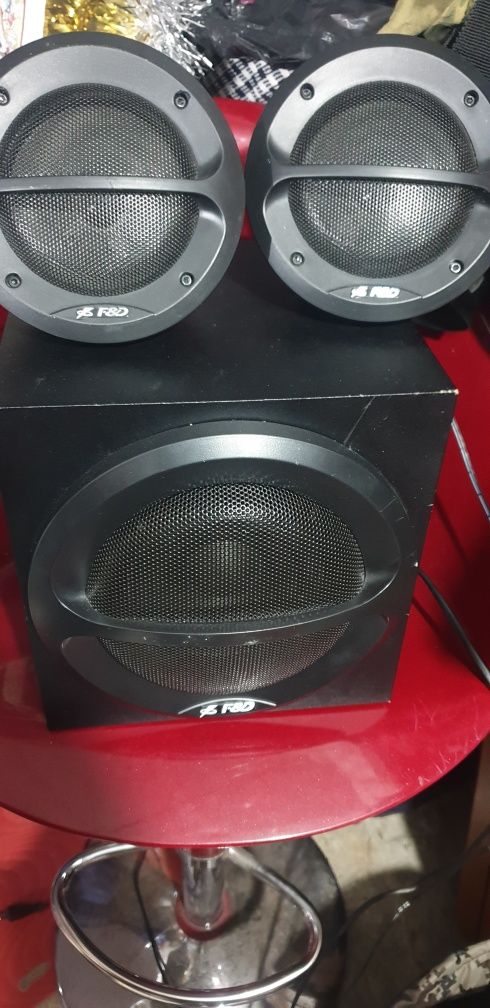 Sistem audio F&D 2+1