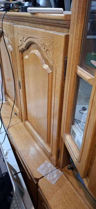 Mobila de sufragerie lemn masiv de stejar