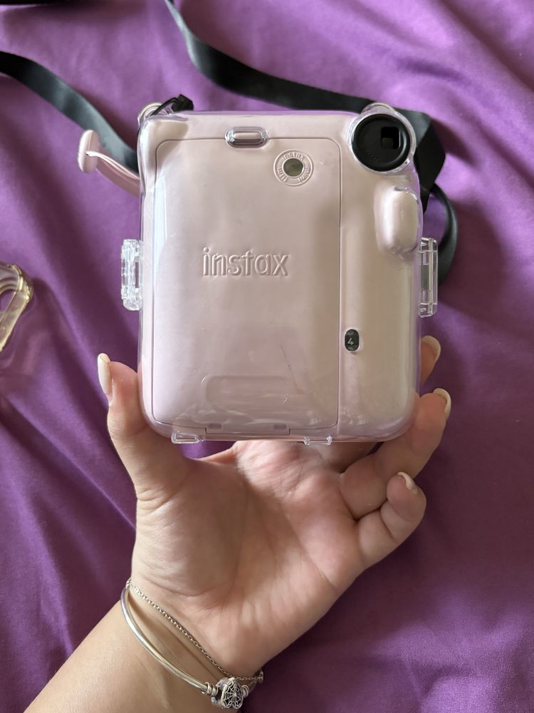 instax 12 mini розового цвета
