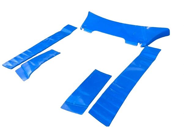 KIT aerodinamic MAN TGX Euro 6 XLX MAN TGX generatia 1 (facelift)