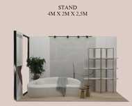 Vând standuri metalice modulare - structuri expozitionale