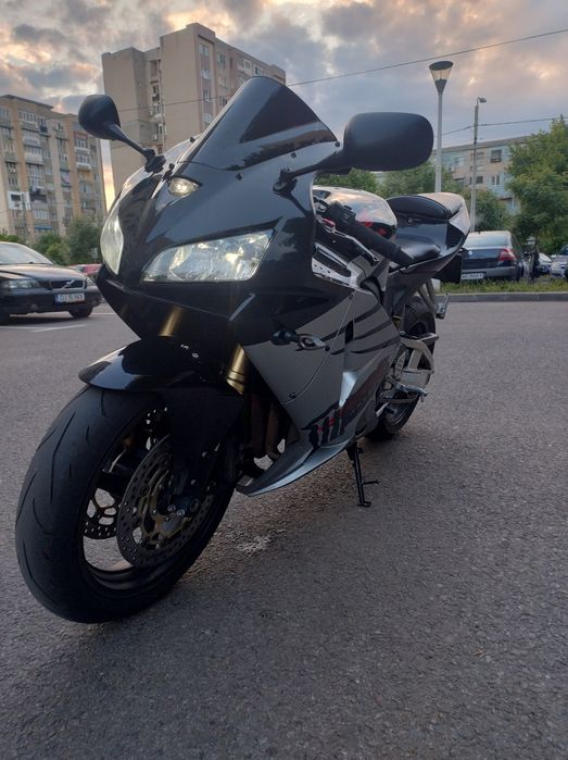 Honda CBR 600RR.