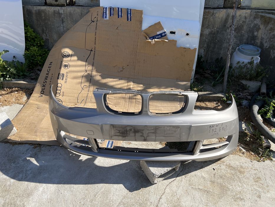 Bmw 1 E82 E88 2013 предна броня coupe cabriolet 2бр
