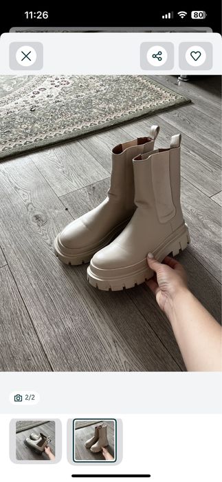 отдам сапоги осенние