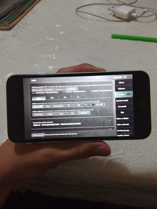 IPHONE SE 2020 xajmi 128 batareya74