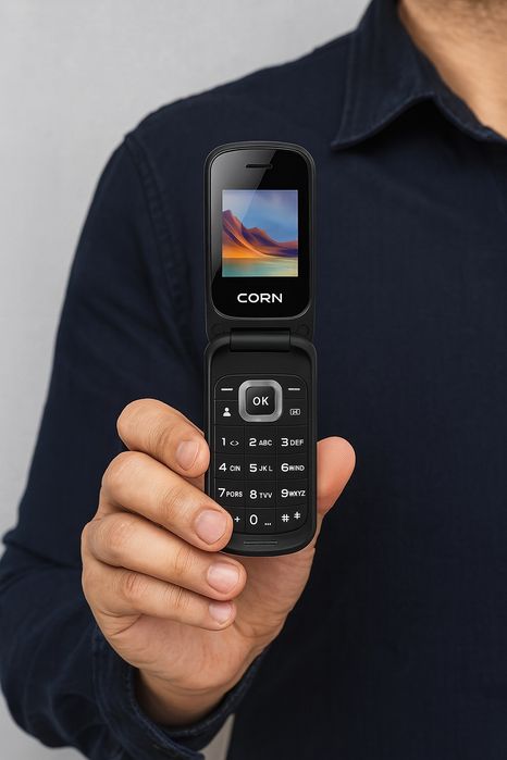 CORN F01 — Klassik, qulay va bardoshli telefon!