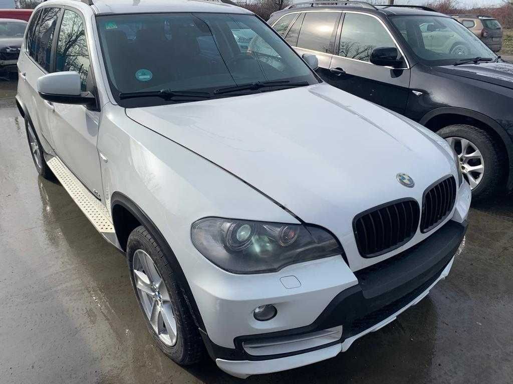 Dezmembrez bmw x5 e70 non-facelift/bara fata pachet aero/capota x5/