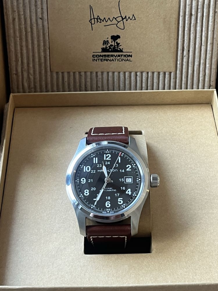 Hamilton khaki field 42