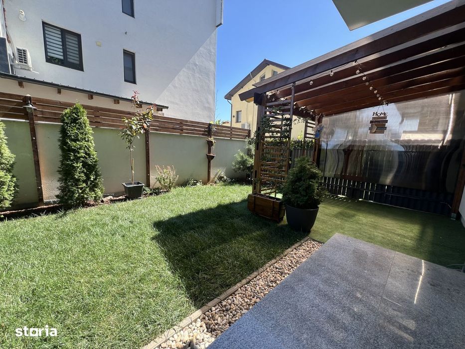 Apartament 2 camere cu gradina Bragadiru-Prelungirea Ghencea