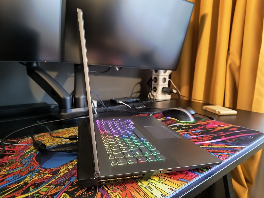 Laptop Gaming Lenovo Legion Y740, Intel i7-9750, Video RTX 2070, SSD