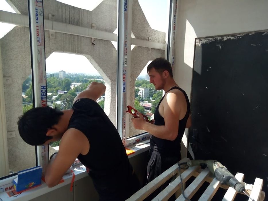 Ремонт пластиковых окон. Регулировка. Замена резины.