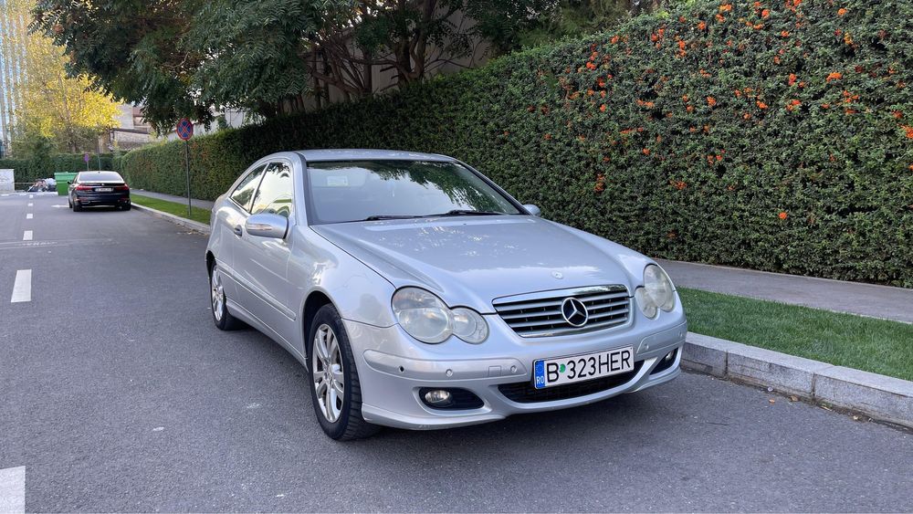 MERCEDES C 2.2 Automat
