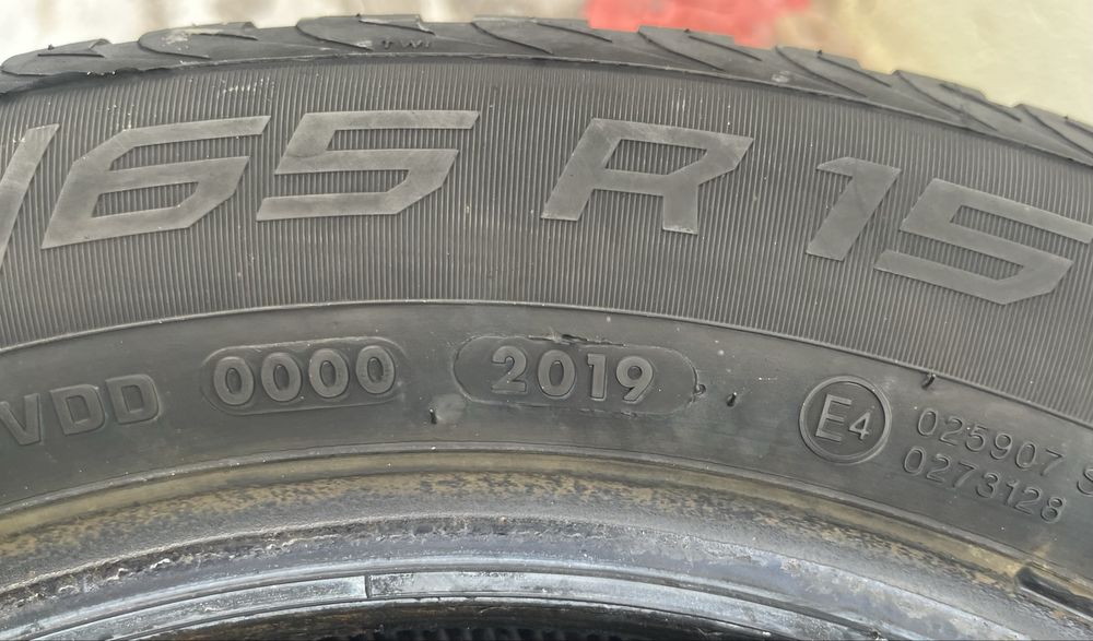 2бр 185/65/15 нс 6мм с 19дот