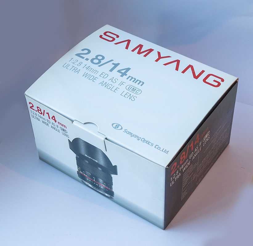 Samyang 14/2.8 для Nikon