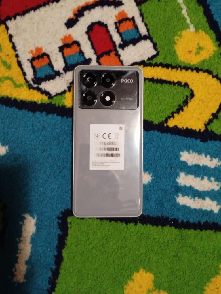 Poco X6 Pro, 512GB, 12GB RAM, 5G, Gray