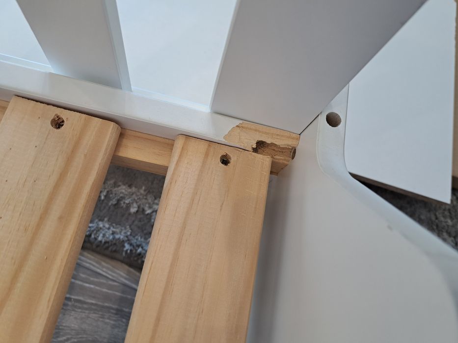 Бебешка кошара 70/140 трансформираща се в легло