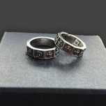 Inel Chrome Hearts in întregime din Ag925
