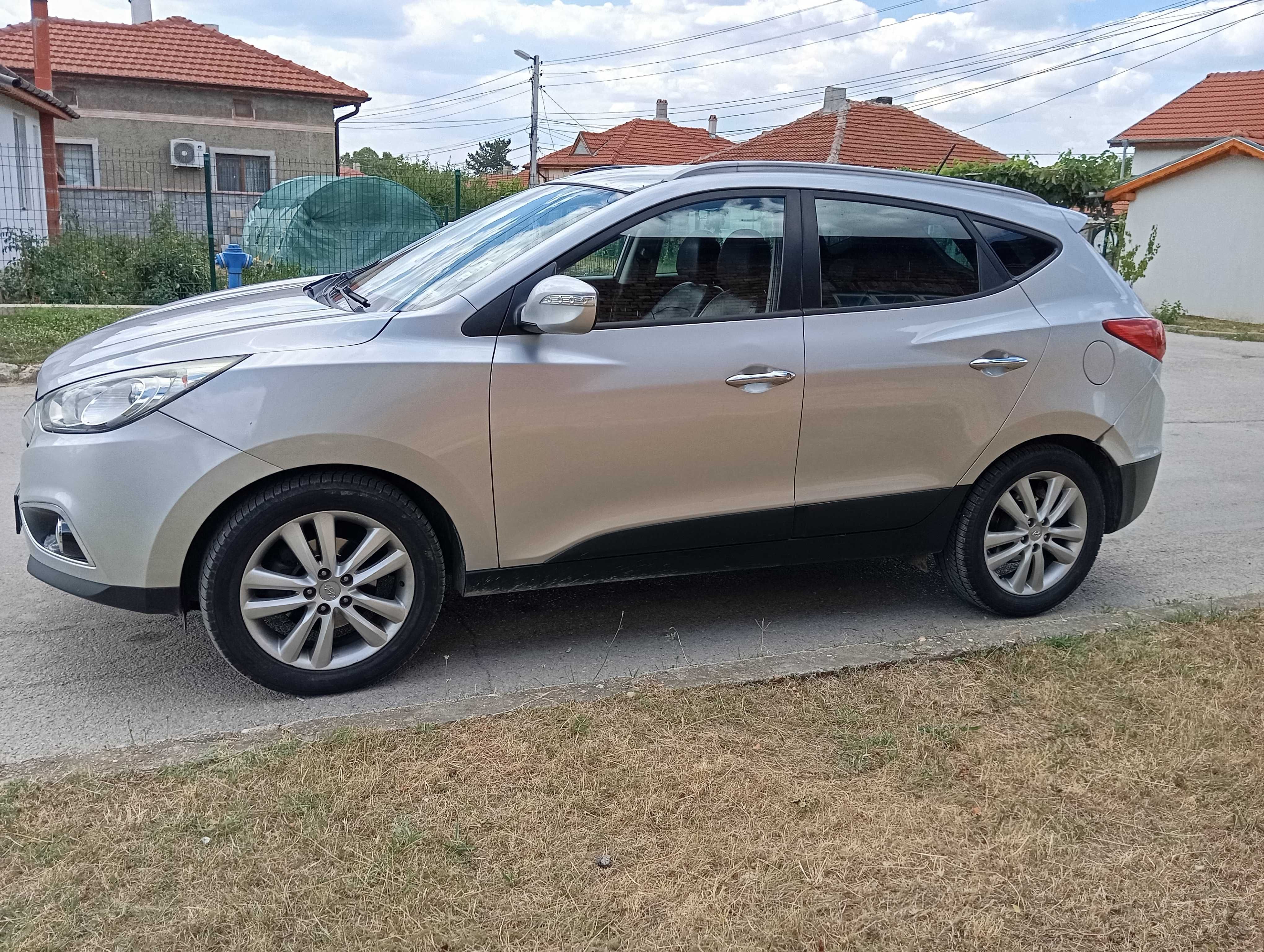 Hyundai ix35, автоматик