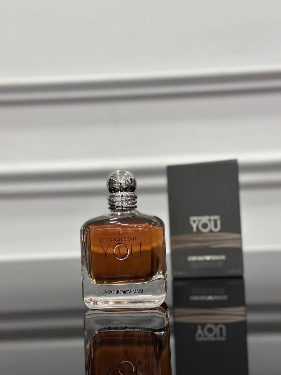 Armani Stronger with you intensely